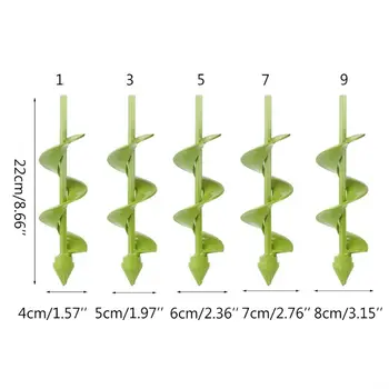 2020 New Garden Planter Spiral Drill Bit Flower Planting Hole Digger Drill Bit Tool Auger 
2020 New Garden Planter Spiral Drill Bit Flower Planting Hole Digger Drill Bit Tool Auger