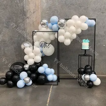 Global Baby Shower DIY Pastel White Blue Black Latex s Garland 1 Kit for Wedding Anniversary Birthday Party Decoration
Global Baby Shower DIY Pastel White Blue Black Latex s Garland 1 Kit for Wedding Anniversary Birthday Party Decoration