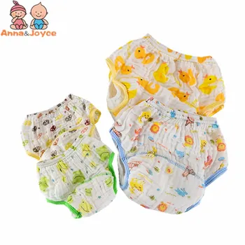 2Pc Baby Wash Gauze Anti-side Leakage Cloth Diaper Baby Cartoon Printing Learning Pants Infant Printing Training Pants
2Pc Baby Wash Gauze Anti-side Leakage Cloth Diaper Baby Cartoon Printing Learning Pants Infant Printing Training Pants