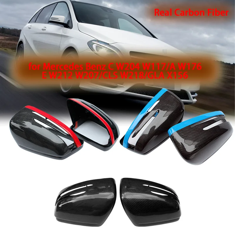 Rearview Mirror Cover for Mercedes Benz C W204 W117/A W176/E W212 W207/CLS W218/GLA X156 Car Rear View Mirror Shell Covers Caps
Rearview Mirror Cover for Mercedes Benz C W204 W117/A W176/E W212 W207/CLS W218/GLA X156 Car Rear View Mirror Shell Covers Caps