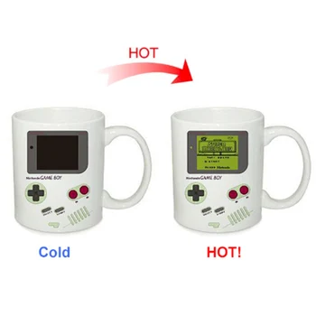 Heat Sensitive Cups Creative Game Machine Magic Mug Funny Ceramic Coffee Cup Coffee Tea Milk Mug For Gifts
Heat Sensitive Cups Creative Game Machine Magic Mug Funny Ceramic Coffee Cup Coffee Tea Milk Mug For Gifts