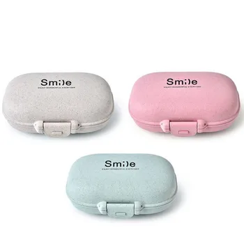 Pill Box Tablet Splitters Medicine Dispenser Sealed Container Safety Portable Pill Boxs Mini Pillbox Container(10 boxes)
Pill Box Tablet Splitters Medicine Dispenser Sealed Container Safety Portable Pill Boxs Mini Pillbox Container(10 boxes)