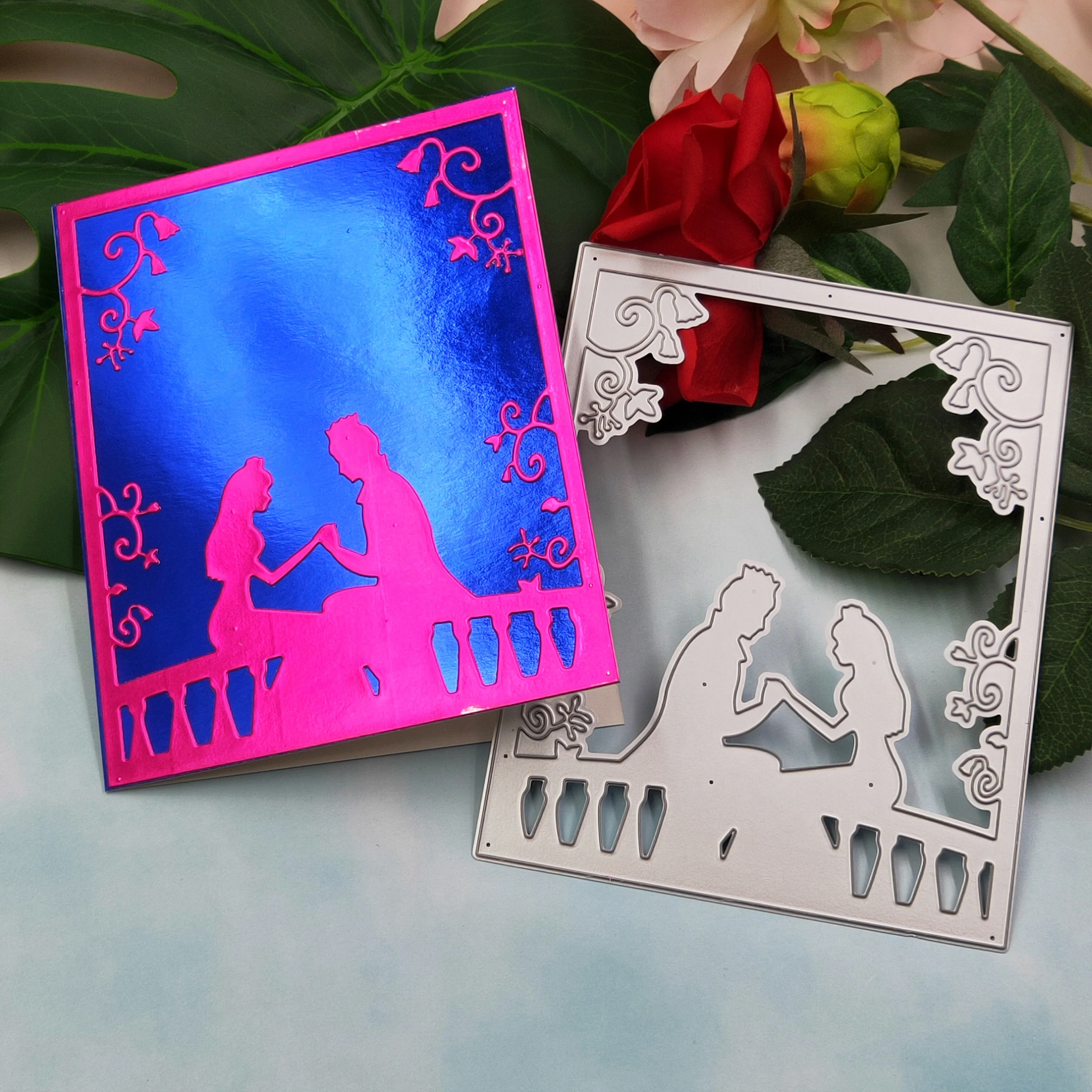 Prince & princess metal cutting die 2019 latest DIY scrapbook for greeting card, envelope decoration paper card craft die
Prince & princess metal cutting die 2019 latest DIY scrapbook for greeting card, envelope decoration paper card craft die