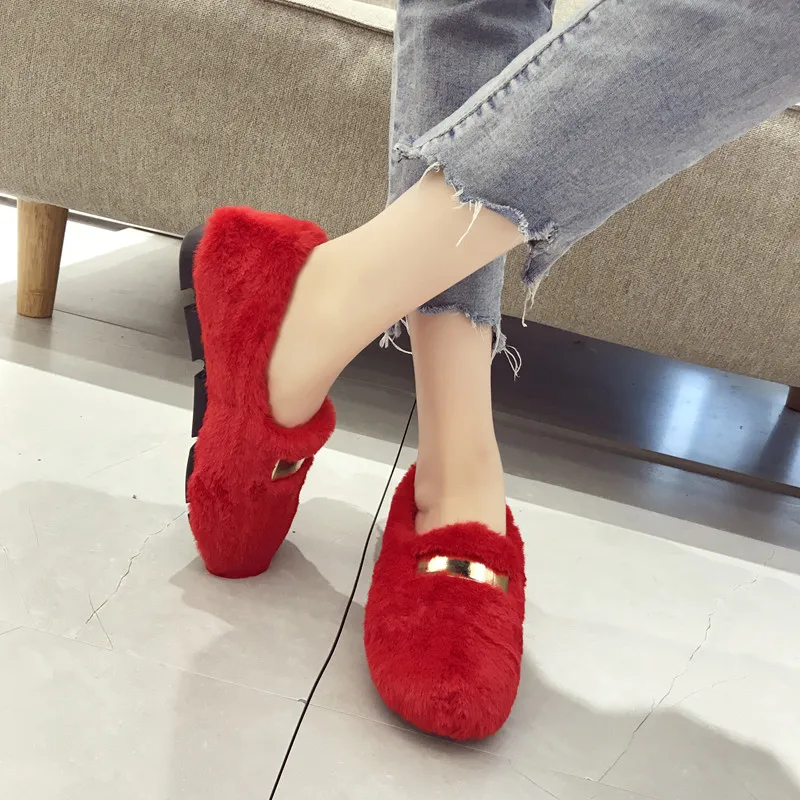 All-Match Casual Woman Platform Shoes Women's Moccasins Autumn Modis Flats Round Toe Shallow Mouth Loafers Fur New Fall 2019
All-Match Casual Woman Platform Shoes Women's Moccasins Autumn Modis Flats Round Toe Shallow Mouth Loafers Fur New Fall 2019