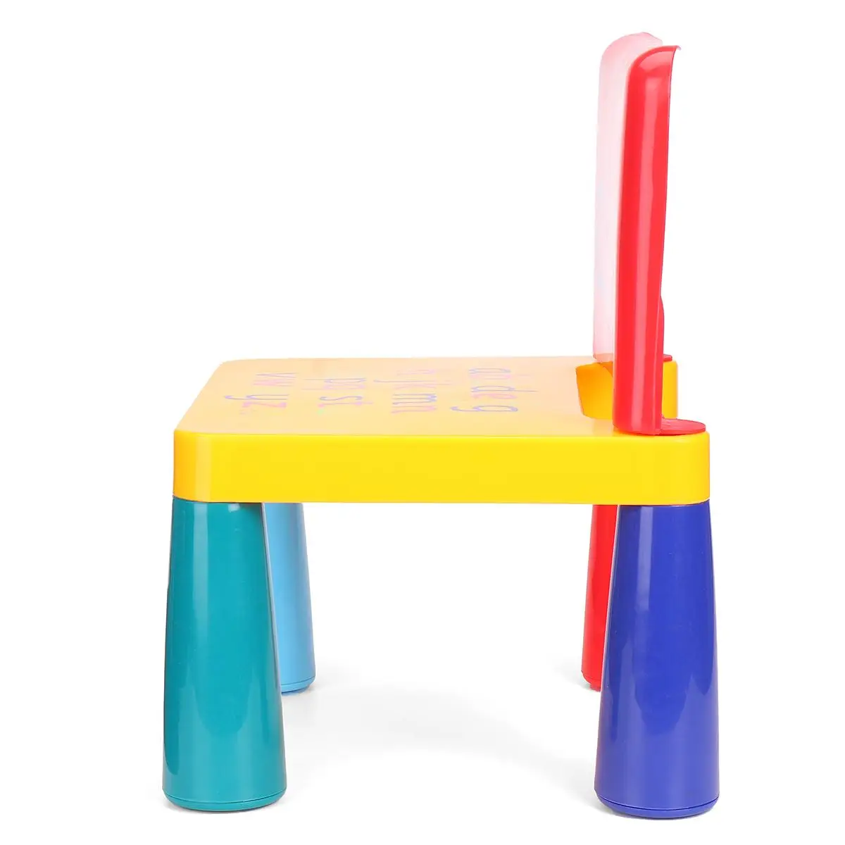 Plastic Kids Chair Table Set Play Study Desk Colorful Children Activity Writing Folding Furniture Set Children Student Furniture Plastic Kids Chair Table Set Play Study Desk Colorful Children Activity Writing Folding Furniture Set Children Student Furniture