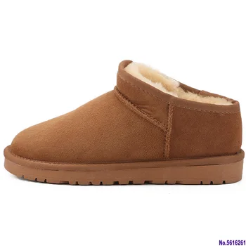 Fashion Design Women Snow Boots Warm Winter Boots Genuine Sheepskin Leather 100% Natural Fur Woman Ankle Boots Non-slip Shoes
Fashion Design Women Snow Boots Warm Winter Boots Genuine Sheepskin Leather 100% Natural Fur Woman Ankle Boots Non-slip Shoes