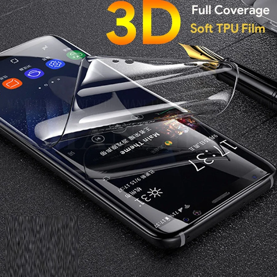 Гидрогелевая пленка 9H для Alcatel 1 1X 1C 1S 3 3X 3V 3C 2019 Tetra 5033D 5059D 5009D 5009A 5052D 5058i 5099D 5026D защита
