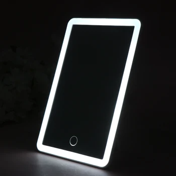 1pc LED Make-Up Mirror Vanity Mirror Espejos Desktop Foldable Back Hook Stand Cosmetic Mirror For Bedroom Cloakroom (White)
1pc LED Make-Up Mirror Vanity Mirror Espejos Desktop Foldable Back Hook Stand Cosmetic Mirror For Bedroom Cloakroom (White)