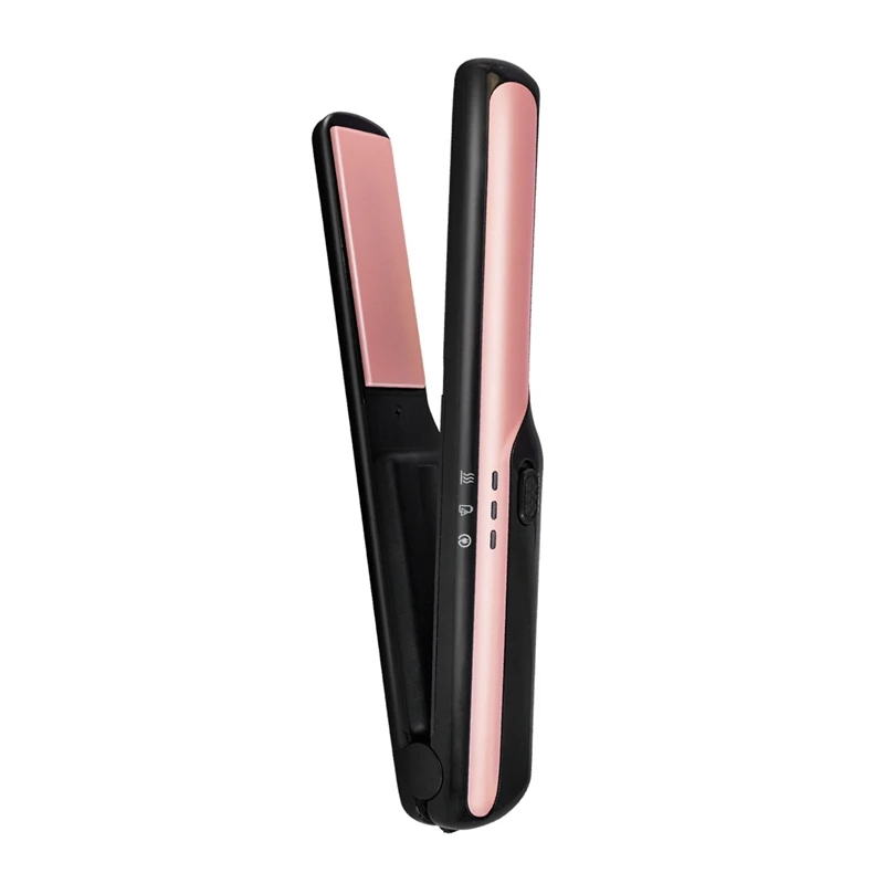 Gold Wireless Straightener Irons Mini Cordless Travel Hair Straightener 2 in 1 Hair Curler &Straightening USB Portable Flat Iron 
Gold Wireless Straightener Irons Mini Cordless Travel Hair Straightener 2 in 1 Hair Curler &Straightening USB Portable Flat Iron