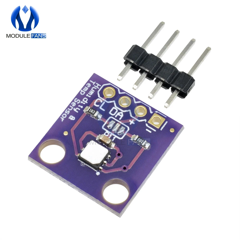 High Accuracy Industrial High Precision Humidity Sensor Si7021 With I2C IIC Interface Wide Voltage Low Power
High Accuracy Industrial High Precision Humidity Sensor Si7021 With I2C IIC Interface Wide Voltage Low Power