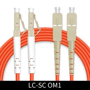 10PCS/lot Fiber Optic Jumper Cable FC/APC-LC/UPC Fiber Optic Patch Cord Free shipping
10PCS/lot Fiber Optic Jumper Cable FC/APC-LC/UPC Fiber Optic Patch Cord Free shipping