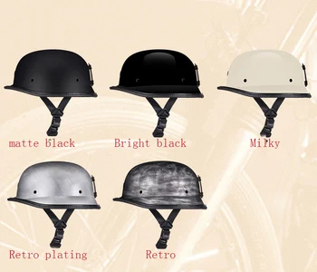 Motorcycle accessories Retro helmet Safety hat for man and women
Motorcycle accessories Retro helmet Safety hat for man and women