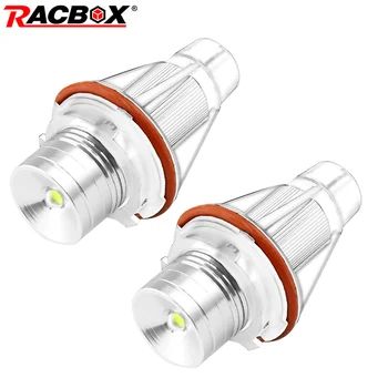 Racbox 2x Error Free 5W LED Angel Eyes Marker Lights source Bulbs For BMW E39 E53 E60 E61 E63 E64 E65 E66 E87 525i 530i xi 545i
Racbox 2x Error Free 5W LED Angel Eyes Marker Lights source Bulbs For BMW E39 E53 E60 E61 E63 E64 E65 E66 E87 525i 530i xi 545i
