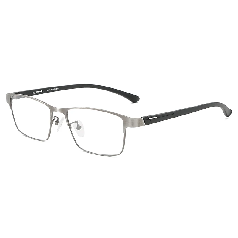 Reven Jate Half Rim Alloy Front Rim Flexible Plastic TR-90 Temple Legs Optical Eyeglasses Frame for Men and Women Eyewear 8013
Reven Jate Half Rim Alloy Front Rim Flexible Plastic TR-90 Temple Legs Optical Eyeglasses Frame for Men and Women Eyewear 8013