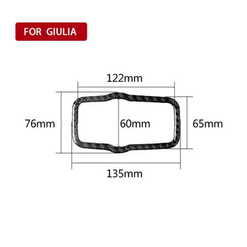 Carbon Fiber Car Headlight Switch Sticker Trim Cover For Romeo Giulia 2017-2019 Car Headlight Switch Stickers
Carbon Fiber Car Headlight Switch Sticker Trim Cover For Romeo Giulia 2017-2019 Car Headlight Switch Stickers