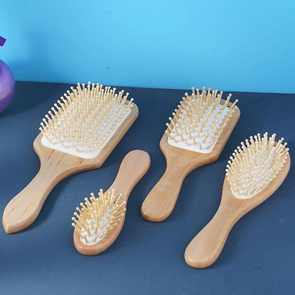 1pc Bamboo Hair Brush Airbag Massage Scalp Comb nature hair wood static styling brushes tools anti N1F4
1pc Bamboo Hair Brush Airbag Massage Scalp Comb nature hair wood static styling brushes tools anti N1F4