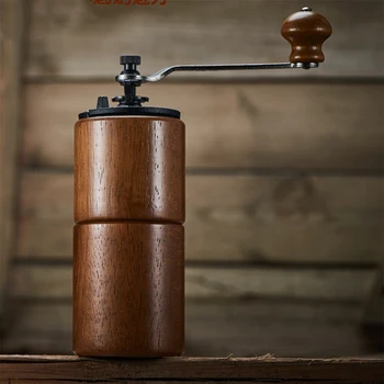 Manual Coffee Grinder with Adjustable Setting Conical Burr Mill Burr Coffee Grinder for French Hand Dripper Mokapot
Manual Coffee Grinder with Adjustable Setting Conical Burr Mill Burr Coffee Grinder for French Hand Dripper Mokapot