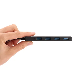 4-Port USB 3.0 Ultra Slim Data Hub for Macbook, Mac Pro/mini, iMac, Surface Pro, XPS, Notebook PC, USB Flash Drives etc
4-Port USB 3.0 Ultra Slim Data Hub for Macbook, Mac Pro/mini, iMac, Surface Pro, XPS, Notebook PC, USB Flash Drives etc