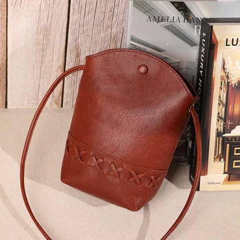Mini small bag female leather female bag 2020 new handmade retro cowhide ladies shoulder messenger bag
Mini small bag female leather female bag 2020 new handmade retro cowhide ladies shoulder messenger bag