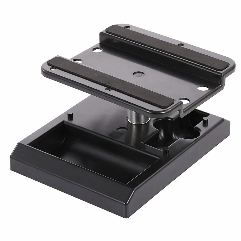 Pit Tech Deluxe Car Stand Rc Car Workstation Work Stand Repair 360 Degree Rotation Blue Black DTXC2370
Pit Tech Deluxe Car Stand Rc Car Workstation Work Stand Repair 360 Degree Rotation Blue Black DTXC2370