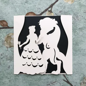 10Pcs New Laser Cut Beauty Beast Wedding Party Invitations Cards Party Wedding Birthday Greeting Congratulation Card Supplies
10Pcs New Laser Cut Beauty Beast Wedding Party Invitations Cards Party Wedding Birthday Greeting Congratulation Card Supplies