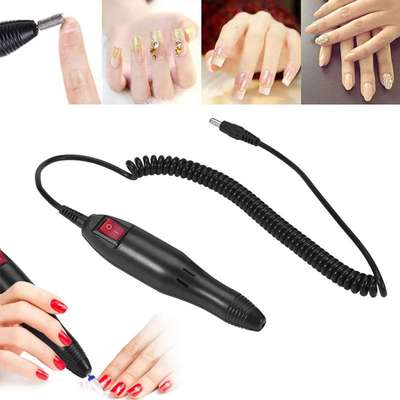 20000RPM Electric Nail Drill Handle for Electric Nail Manicure Machine Nail File Pen Polish Drill Tool Nail Art Equipment
20000RPM Electric Nail Drill Handle for Electric Nail Manicure Machine Nail File Pen Polish Drill Tool Nail Art Equipment