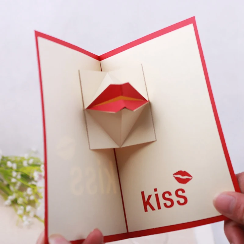 Rose Flower Cards Stereo Paper Birthday Cards Holiday Greeting Invitation Anniversary Card 3D Pops Up
Rose Flower Cards Stereo Paper Birthday Cards Holiday Greeting Invitation Anniversary Card 3D Pops Up