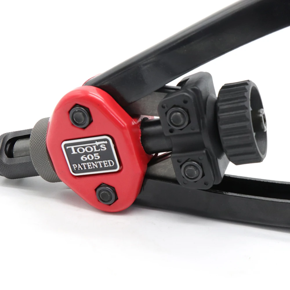 Riveter Gun Auto Rivet Tool 13" Blind Rivet Nut Gun Heavy Hand INSER NUT Tool Manual Mandrels M3 M4 M5 M6 M8 M9 M10 B-605
Riveter Gun Auto Rivet Tool 13" Blind Rivet Nut Gun Heavy Hand INSER NUT Tool Manual Mandrels M3 M4 M5 M6 M8 M9 M10 B-605