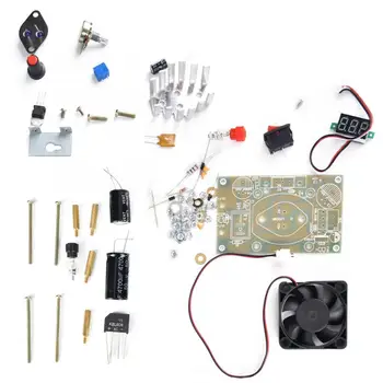 LM338K Voltage Stabilizer Module AC DC Voltage Step Down Power Supply Module Kit 3A for Short Circuit Protection
LM338K Voltage Stabilizer Module AC DC Voltage Step Down Power Supply Module Kit 3A for Short Circuit Protection