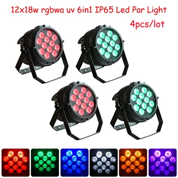 Outdoor 12x18W RGBWA UV 6in1 Led Par Light Waterproof Slim Par Stage light for dj Disco Club Wedding Christmas Party 2pcs/lot
Outdoor 12x18W RGBWA UV 6in1 Led Par Light Waterproof Slim Par Stage light for dj Disco Club Wedding Christmas Party 2pcs/lot