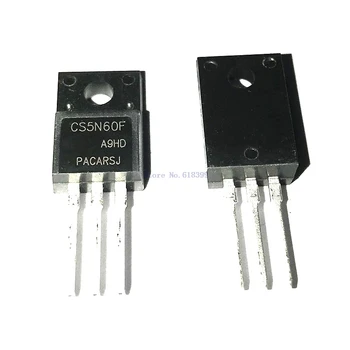 10pcs/Lot New imported CS5N60F TO-220F MOS tube Original authentic Spot pen-hold CS5N60FA9H
10pcs/Lot New imported CS5N60F TO-220F MOS tube Original authentic Spot pen-hold CS5N60FA9H