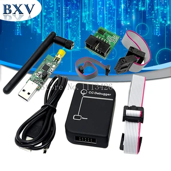 CC2531 Zigbee Emulator CC-Debugger USB Programmer CC2540 CC2531 Sniffer with antenna Bluetooth Module Connector Downloader Cable
CC2531 Zigbee Emulator CC-Debugger USB Programmer CC2540 CC2531 Sniffer with antenna Bluetooth Module Connector Downloader Cable
