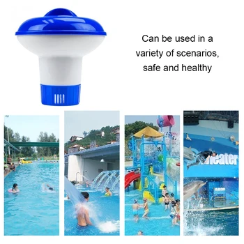 5 Inch Gloves Chlorine Dispenser Swimming Pool Floating Pill Swimming Pool Automatic Medicine Automatic Applicator Accessories
5 Inch Gloves Chlorine Dispenser Swimming Pool Floating Pill Swimming Pool Automatic Medicine Automatic Applicator Accessories