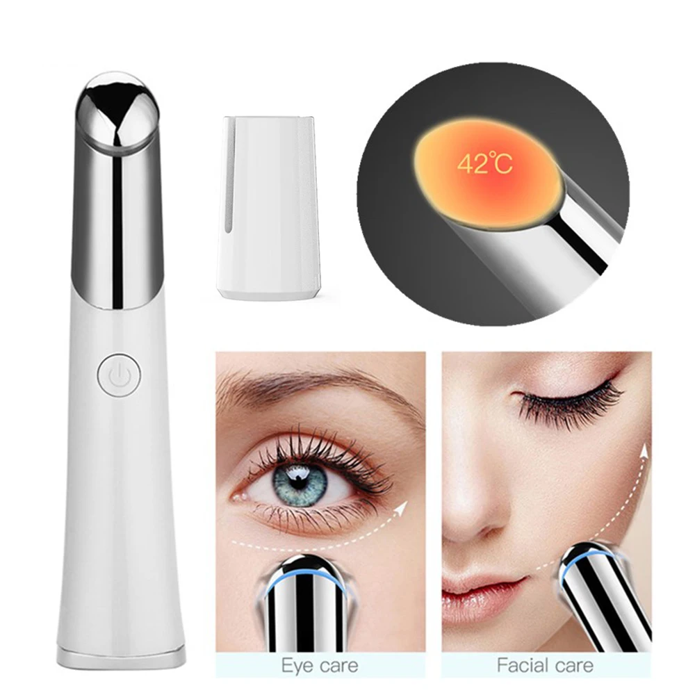 Mini Portable Electric Vibration IPL Iontophoresis Eye Facial Massager Eye Protection Device To Remove Fine Line And Dark Circle
Mini Portable Electric Vibration IPL Iontophoresis Eye Facial Massager Eye Protection Device To Remove Fine Line And Dark Circle