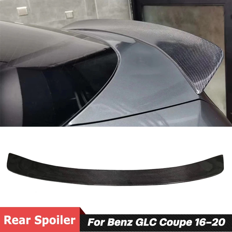 AMG Style Carbon Fiber Material Back Trunk Wing Rear Spoiler For Benz W253 GLC260 GLC43 Car Tuning 2016-2020
AMG Style Carbon Fiber Material Back Trunk Wing Rear Spoiler For Benz W253 GLC260 GLC43 Car Tuning 2016-2020
