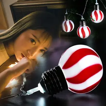 Fairy Lights Battery Powered 170cm Christmas Decoration Festival Gifts Xmas Holiday Lighting Light String Ball Shape
Fairy Lights Battery Powered 170cm Christmas Decoration Festival Gifts Xmas Holiday Lighting Light String Ball Shape