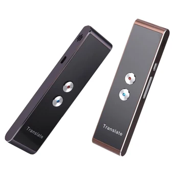 Portable T8 Smart Voice Speech Translator Two-Way Real Time 30 Multi-Language Translation For Learning Business Meeting Travel
Portable T8 Smart Voice Speech Translator Two-Way Real Time 30 Multi-Language Translation For Learning Business Meeting Travel
