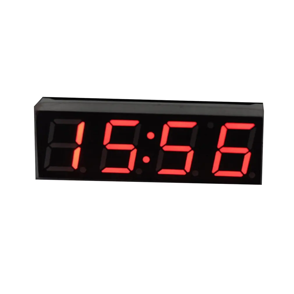 3 in 1 Digital LED Time Clock Temperature Voltage Module Mini Voltmeter Thermometer for Car Arduino Electronic DIY
3 in 1 Digital LED Time Clock Temperature Voltage Module Mini Voltmeter Thermometer for Car Arduino Electronic DIY