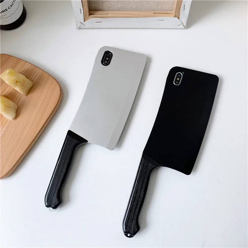 For iPhone 11 Pro X XS Max XR 6 7 8 Plus SE 2020 3D Kitchen Knife Phone Case for Samsung Galaxy S20 Ultra A50 A70 A51 A71 Covers
For iPhone 11 Pro X XS Max XR 6 7 8 Plus SE 2020 3D Kitchen Knife Phone Case for Samsung Galaxy S20 Ultra A50 A70 A51 A71 Covers