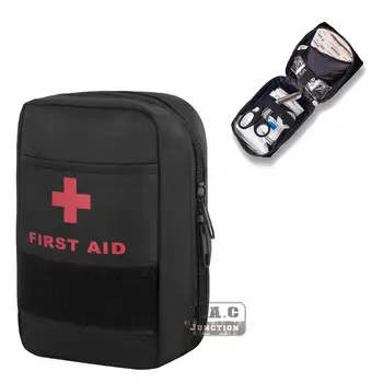 Tactical First Aid Kit Survival EMT IFAK Emergency Medical Kit Fully Stocked Waterproof MOLLE / Belt Loop for Home Outdoor
Tactical First Aid Kit Survival EMT IFAK Emergency Medical Kit Fully Stocked Waterproof MOLLE / Belt Loop for Home Outdoor
