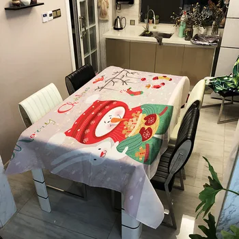 Rectangular Polyester Tablecloth Oil-proof Waterproof Stain-resistant Table Cloth Living Room Tea Table Cover Study Tablecloth
Rectangular Polyester Tablecloth Oil-proof Waterproof Stain-resistant Table Cloth Living Room Tea Table Cover Study Tablecloth