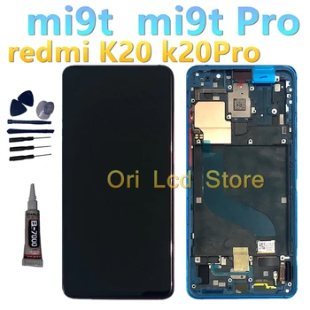 Original AMOLED For xiaomi MI 9 T MI 9 T PRO display touch screen LCD oled with frame for redmi k20 pro mi9t mi 9 t pro OLED LCD
Original AMOLED For xiaomi MI 9 T MI 9 T PRO display touch screen LCD oled with frame for redmi k20 pro mi9t mi 9 t pro OLED LCD