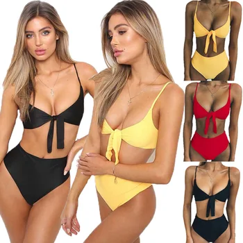 2020 European and American Popular Women's Bikini Deep V-neck Sexy Cross Solid Color Bikini
2020 European and American Popular Women's Bikini Deep V-neck Sexy Cross Solid Color Bikini