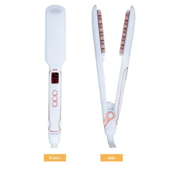 Hair Straightener Plate Rotatable Adjustable Temperature Hair Curler For Hair Styling Hair Curling Fast Heating
Hair Straightener Plate Rotatable Adjustable Temperature Hair Curler For Hair Styling Hair Curling Fast Heating