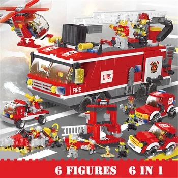 520+PCS Compatible LegoINGlys Building Blocks Ladder Fire Truck Aircraft Bricks City Building Blocks Children Educational Toy
520+PCS Compatible LegoINGlys Building Blocks Ladder Fire Truck Aircraft Bricks City Building Blocks Children Educational Toy