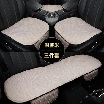 Car Front Rear Universal Seat Cover Winter Warm Black Seat Cushion Anti-Slip Rear Back Chair Seat Pad For Vehicle Auto Protector
Car Front Rear Universal Seat Cover Winter Warm Black Seat Cushion Anti-Slip Rear Back Chair Seat Pad For Vehicle Auto Protector