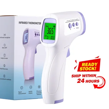 Digital IR Infrared Noncontact Baby Thermometer Forehead Body Surface Thermometer Temperature Measure Tool Pyrometer Measurement
Digital IR Infrared Noncontact Baby Thermometer Forehead Body Surface Thermometer Temperature Measure Tool Pyrometer Measurement