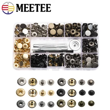60/90/120/150sets 12mm 633# Snap Fasteners Metal Buttons Snaps Press Studs Installation Tools for Clothes Jackets Leather Bags
60/90/120/150sets 12mm 633# Snap Fasteners Metal Buttons Snaps Press Studs Installation Tools for Clothes Jackets Leather Bags