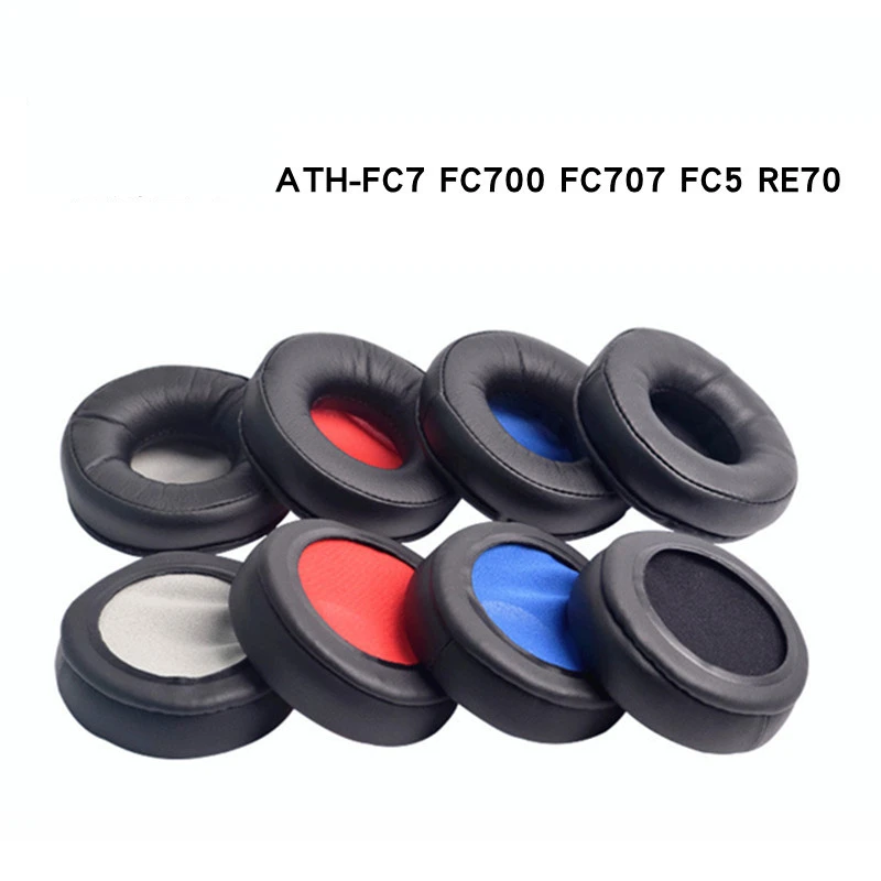Replacement Ear Pads for Audio-Technica ATH-FC7 FC700 FC707 FC5 RE70 Headphones Memory Foam Cushions Sponge Covers
Replacement Ear Pads for Audio-Technica ATH-FC7 FC700 FC707 FC5 RE70 Headphones Memory Foam Cushions Sponge Covers