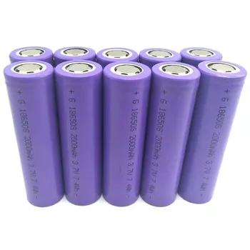 10/12 PCS 18650 Rechargeable Battery 2000mah 3.7V Lithium Rechargeable Battery for LED flashlight toy flashlight headlight 
10/12 PCS 18650 Rechargeable Battery 2000mah 3.7V Lithium Rechargeable Battery for LED flashlight toy flashlight headlight